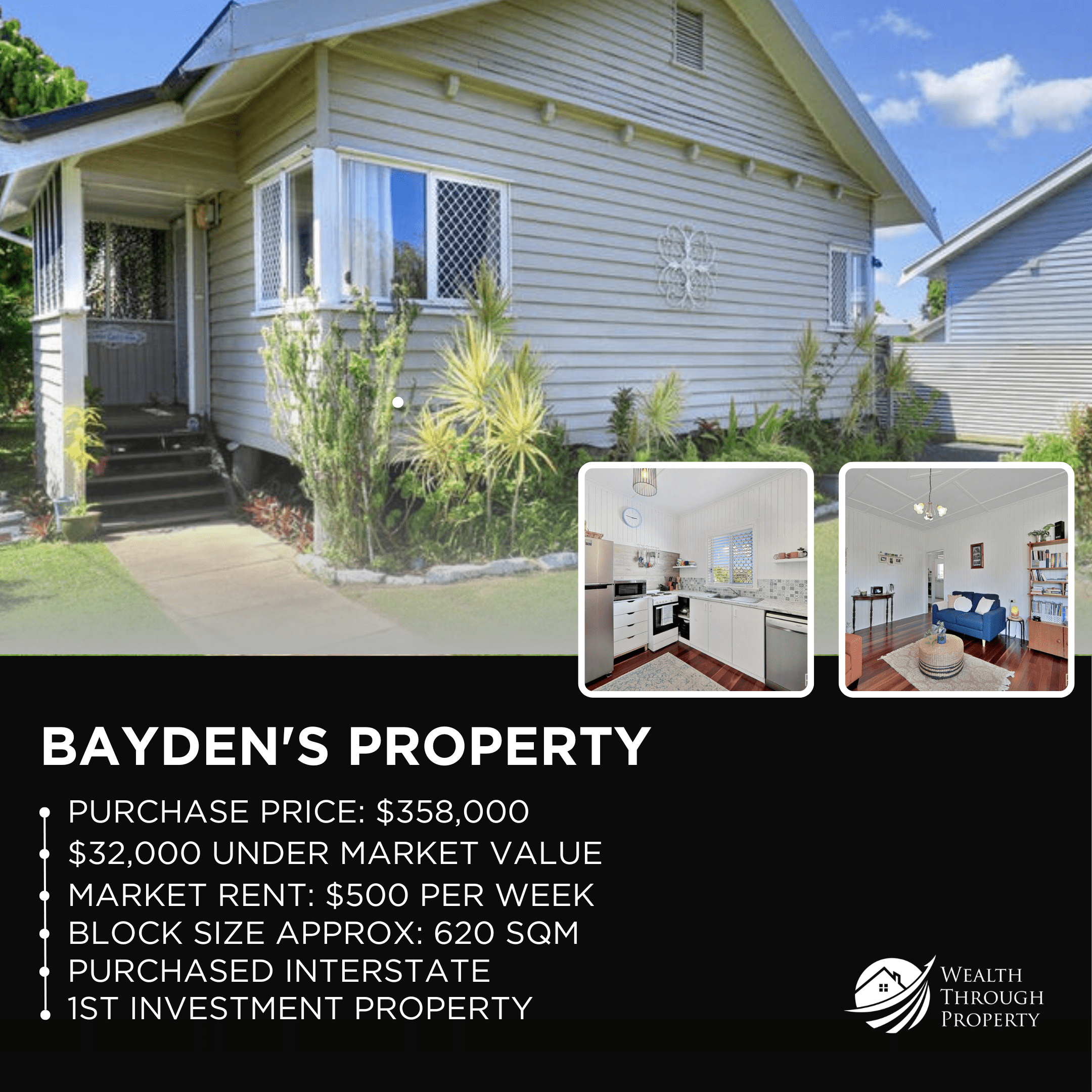 Bayden's property 1 insta post