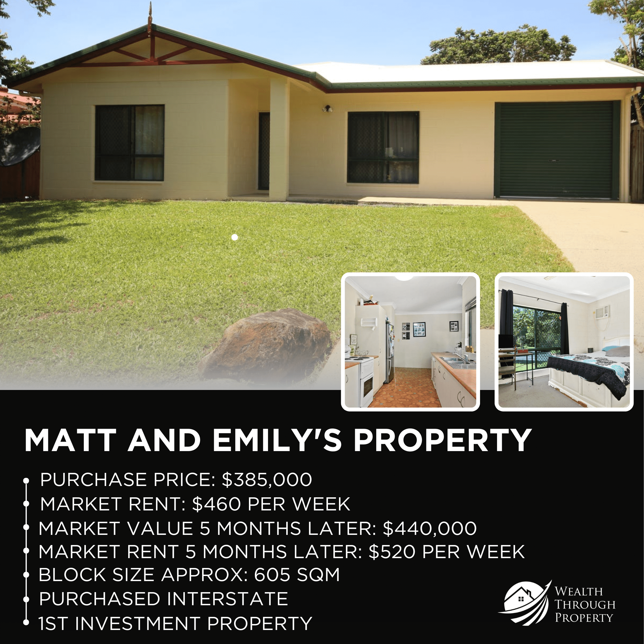 Matt and Emily property 1 insta post
