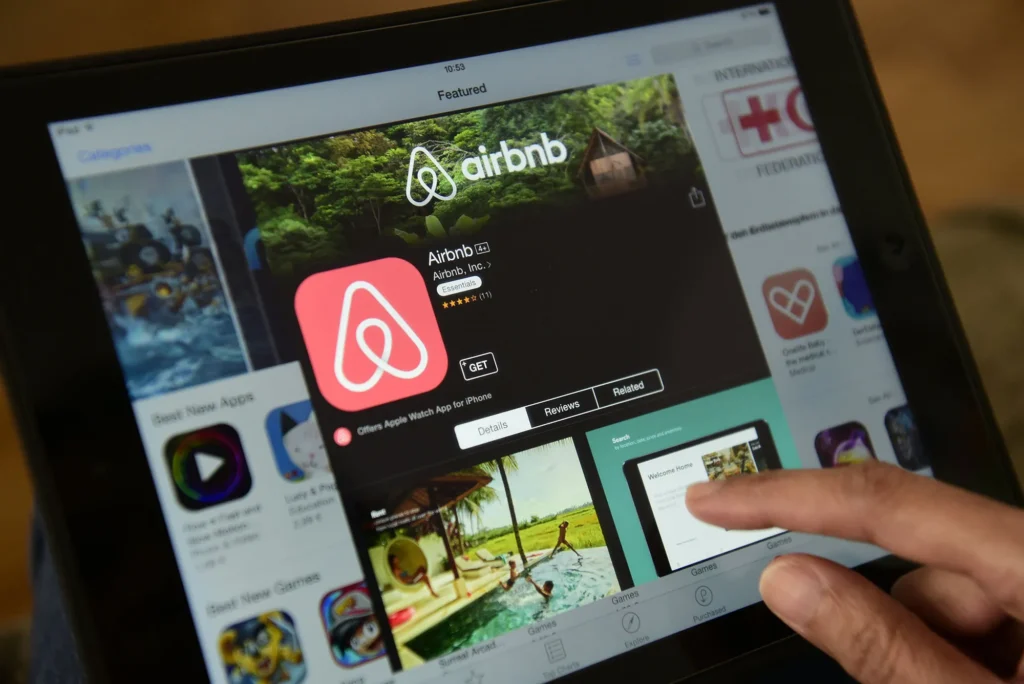 airbnb booking