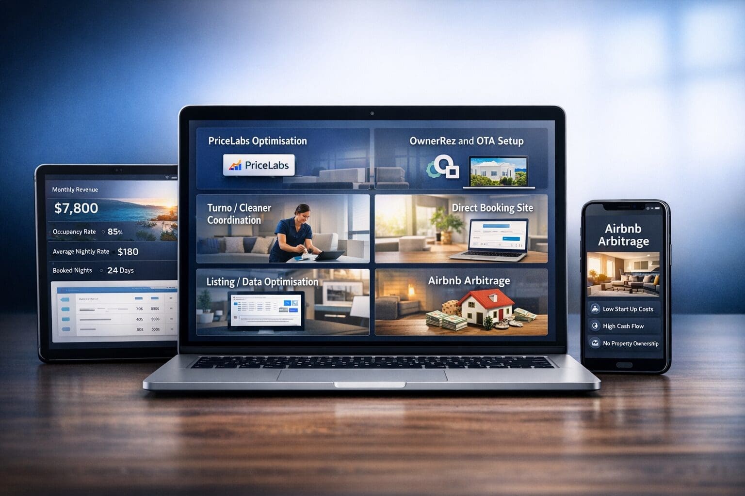 Airbnb short-term rental course