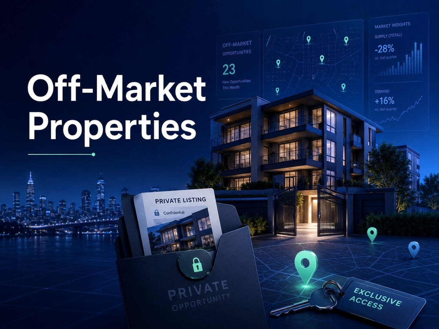 Off-Market Properties: Are They Really Better Deals for Investors