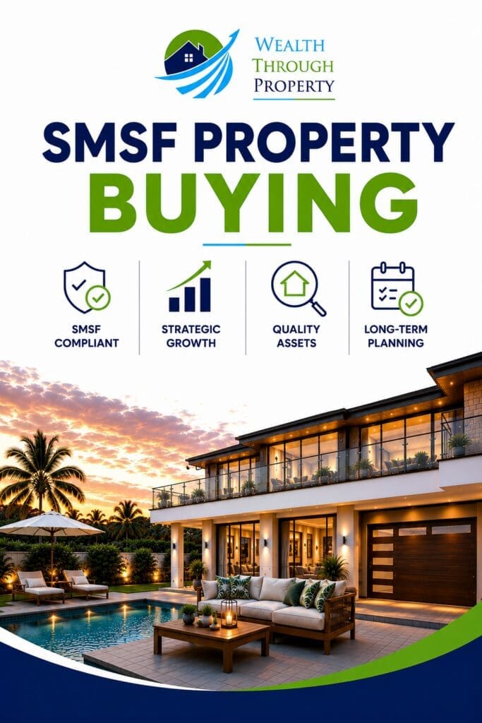 SMSF property investment strategy for Australian super fund investors.