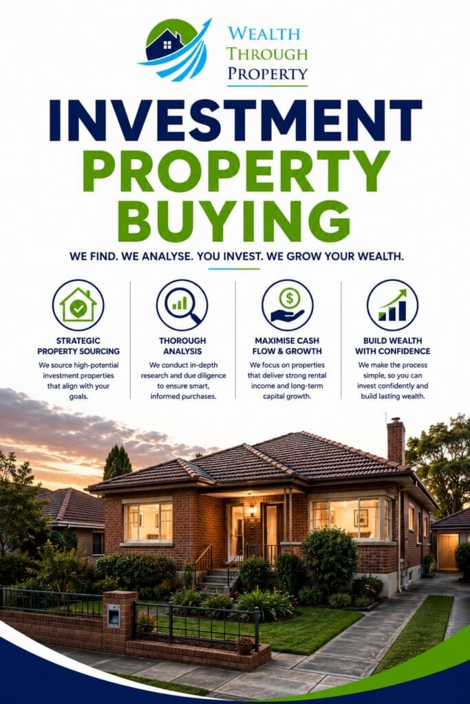 Investment property buyer's agent researching Australian property market opportunities.