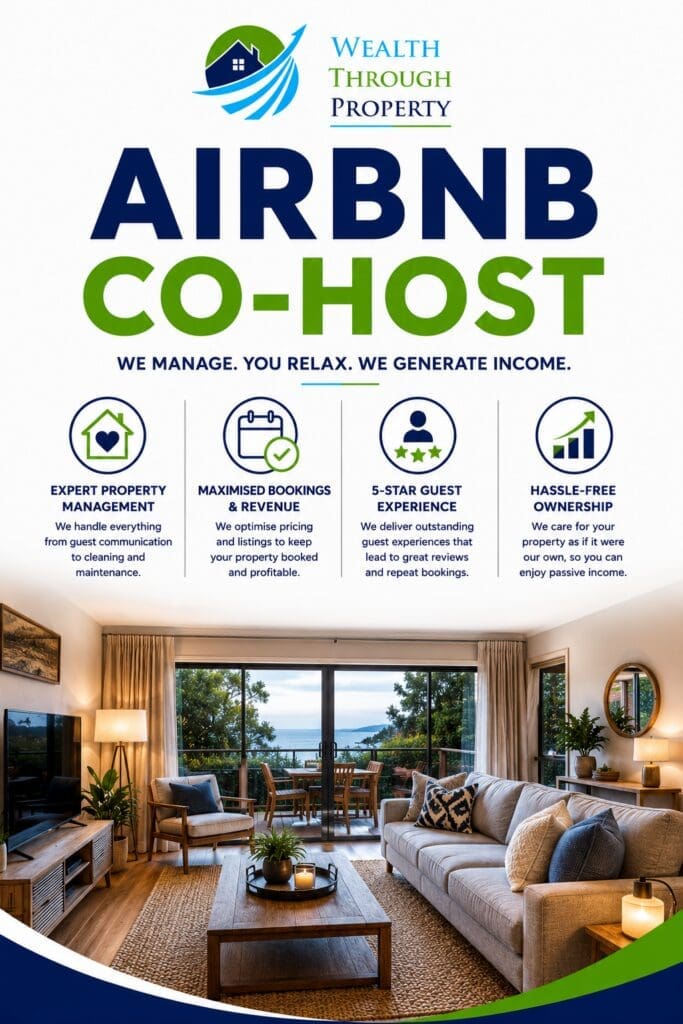 Airbnb co-host managing guest communication and property bookings.